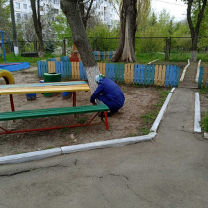 Acțiuni de salubrizare în IET nr. 130
